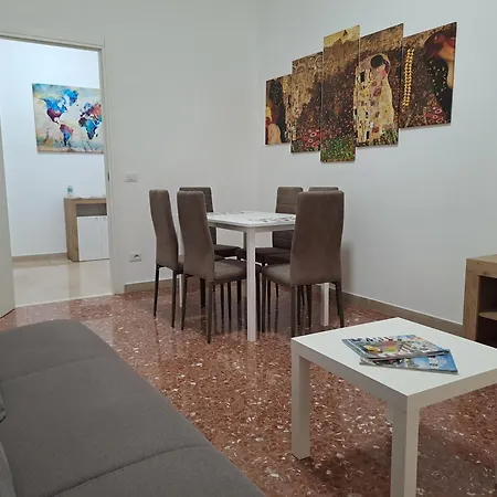 Mauri's - Casamauri - Adiacente Metro C Διαμέρισμα