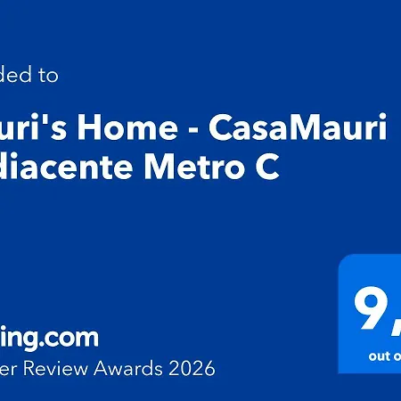 Mauri's - Casamauri - Adiacente Metro C Rzym